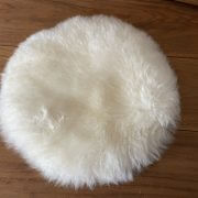 GLENCROFT SHEEPSKIN グレンクロフト シープスキンシートパッド