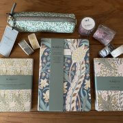 WILLIAM MORRIS STATIONARY