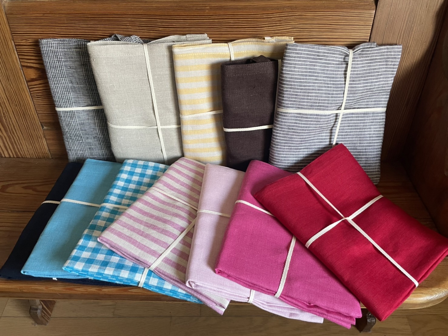 FOG LINENWORK LINEN APRON 2022 SPRING