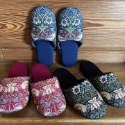 WILLIAM MORRIS slipper ウィリアムモリスのスリッパ