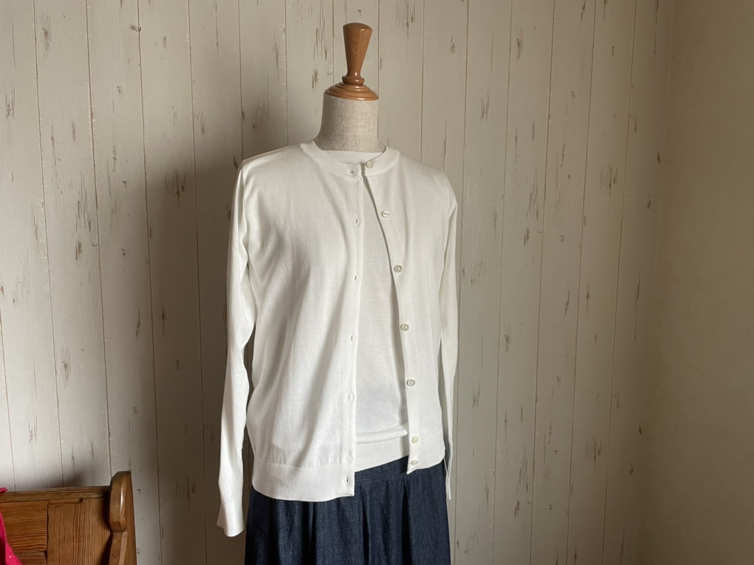 nofl cotton knit ノフルスーピマコットンカーディガン＆ニット