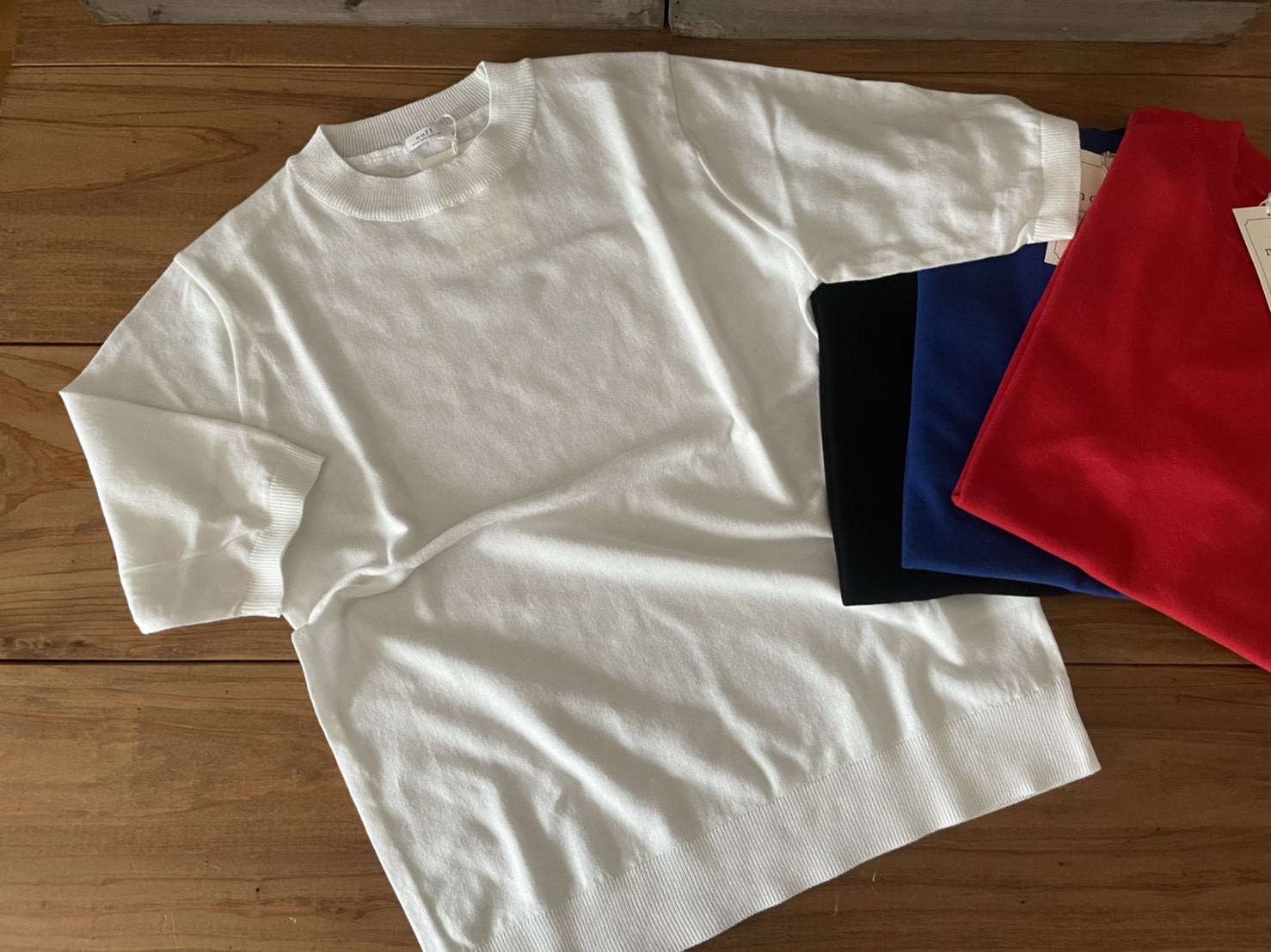 nofl cotton knit ノフルスーピマコットンカーディガン＆ニット