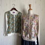 LIBERTY PRINT Blackburn Cotton cardigan