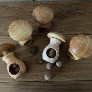 Mushroom Nutcracker　きのこのくるみ割り