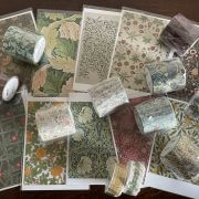 WILLIAM MORRIS CARD & TAPE