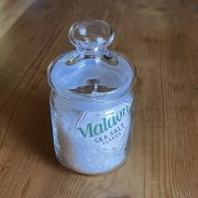 ARC POT CLUB SMALL ガラスキャニスター