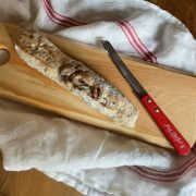 Jean Dubost Wood Handle mIni Bread Knife
