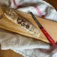 Jean Dubost Wood Handle mIni Bread Knife