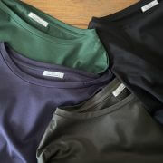 GLAZ THREE-QUARTER SLEEVE LONG T-SHIRT