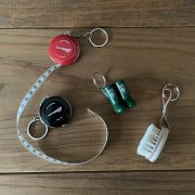 本物を小さくしたキーホルダー