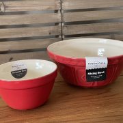 MASON CASH プディングベースン 16cm/カラーミキシングボウル クリスマスカラー