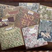 WILLIAM MORRIS CHRISTMAS CARD ウィリアムモリスのクリスマスカード