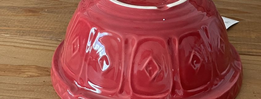 MASON CASH プディングベースン 16cm/カラーミキシングボウル クリスマスカラー