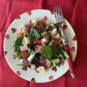 ALB・GOLD HEART IN HEART PASTA ハートパスタ