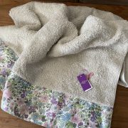LIBERTY PRINT TOWEL FL リバティプリントのタオル