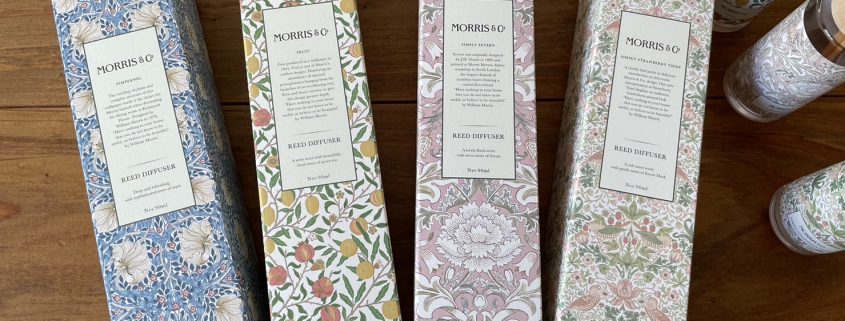 MORRIS&CO. ウィリアム・モリス リードディフューザー