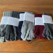 JOHNSTONS CASHMERE KNIT GLOVES 2023 ジョンストンズ手袋
