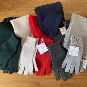 MAISON BONNEFOY KNIT GLOVES/STOLE 2023 メゾンボンヌフォア