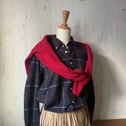 SOUTIENCOL MADISON E2 ビエラタータンチェックシャツ