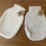 COLD BREAKER WOOL HOT WATER BOTTLE COVER ZIPPER