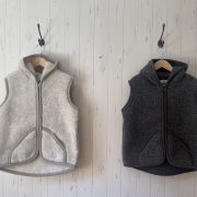 COLDBREAKER（コールドブレーカー）フード付きウールボアベスト