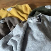 HARLAY OF SCOTLAND 2023 メリノカシミヤニット