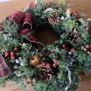 CHRISTMAS WREATH ＆SWAG 2023 クリスマスリースとスワッグ