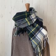 HIGHLAND TWEEDS タータンストール2023