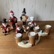 ポールウルリッヒのスモーカーとキャンドルホルダー