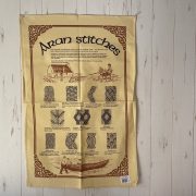 GRANGE CRAFT TEA TOWEL ARAN