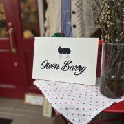 OWENBARRY POP UP ありがとうございました