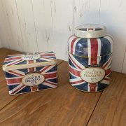 NEW ENGLISH TEA レトロユニオンジャック缶