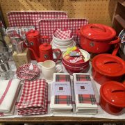 月兎印琺瑯シリーズ　レッド