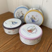 Peter Rabbit クッキー缶