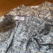 Utilite リバティプリントブラウス