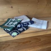 BLUMAR GLARNER TUECHLI BANDANA（ブリュメル）エーデルワイス柄バンダナ