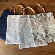 COTTON HOUSE AYA EMBROIDERY BAG 2024SS