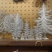 WILHELM SCHWEIZER 錫の木 モミの木5本グループ