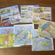 イギリスのグリーティングカード