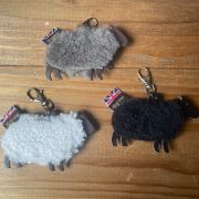 OWENBARRY SHEEP SKIN KEY RING