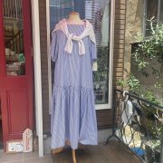 夏のワンピース