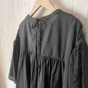 nofl コットンシルクブラウス