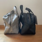 Owen Barry レザーミニボストンバッグ