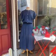 Cotton House Aya リネンブラウス＆スカート