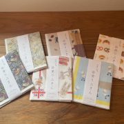 蚊帳の夢®絵便りふきん