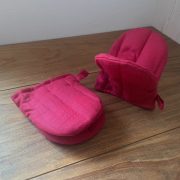 リネンのオーブンミトン