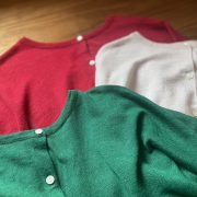 nofl サフィランリネン 2WAYリラックスカーディガン