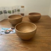 桜の木で作られためいぼく椀