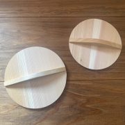 天然木のおとしぶた