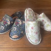 BEST OF MORRIS SLIPPER ウィリアムモリスのスリッパ